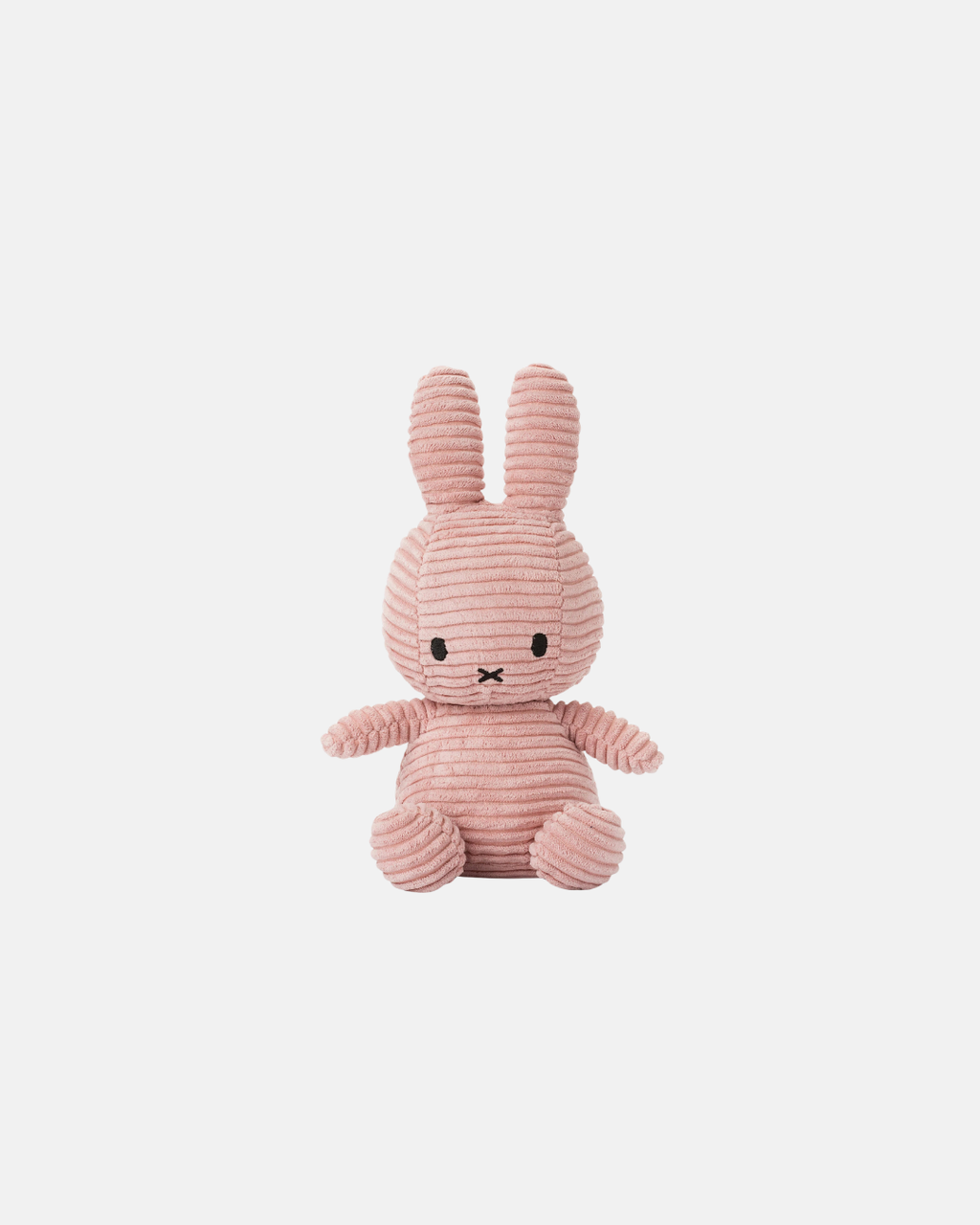 Miffy Corduroy ECO Soft Toy in Pink