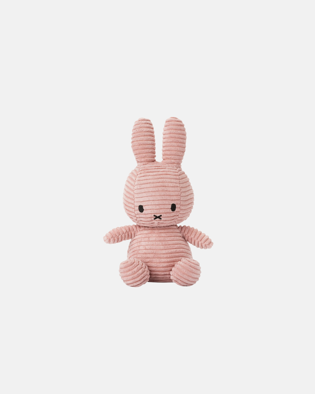 Miffy Corduroy ECO Soft Toy in Pink