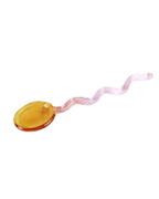 Ivore Group Coloured Glass Stirring Spoons in Various Colours