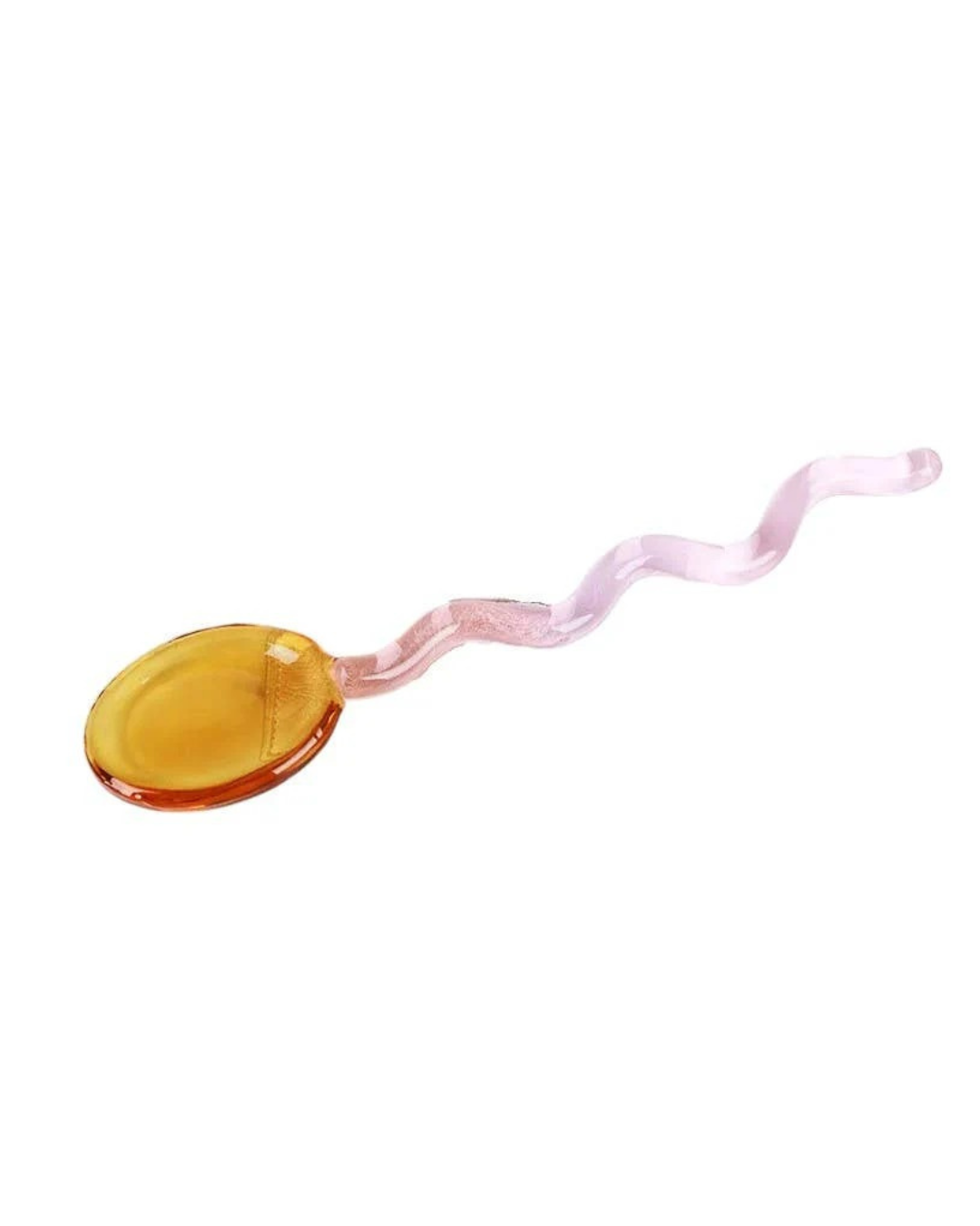 Ivore Group Coloured Glass Stirring Spoons in Various Colours