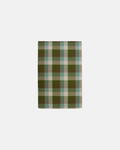 HKLIVING Vida Check Tablecloth in Mint/Olive
