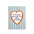 Poppy Illustrates 'M&S Picky Bits' Print in A5