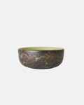 HKLIVING 70's Ceramic Tapas Bowl in Coconut Brown