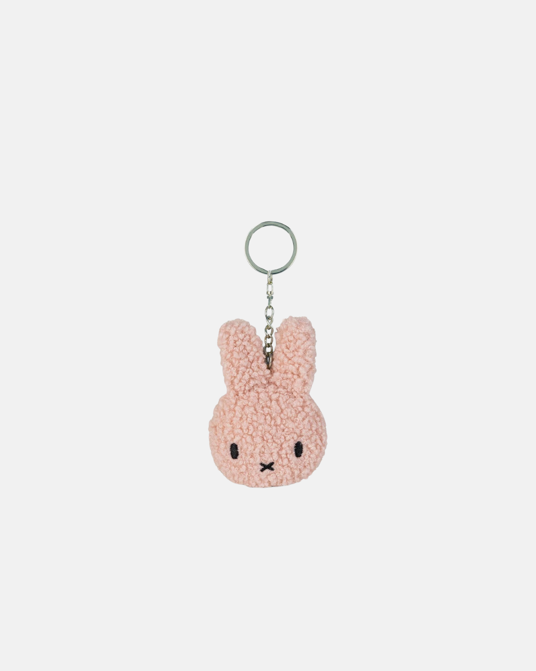 Miffy Tiny Teddy Keyring 10cm 100% Recycled in Pink