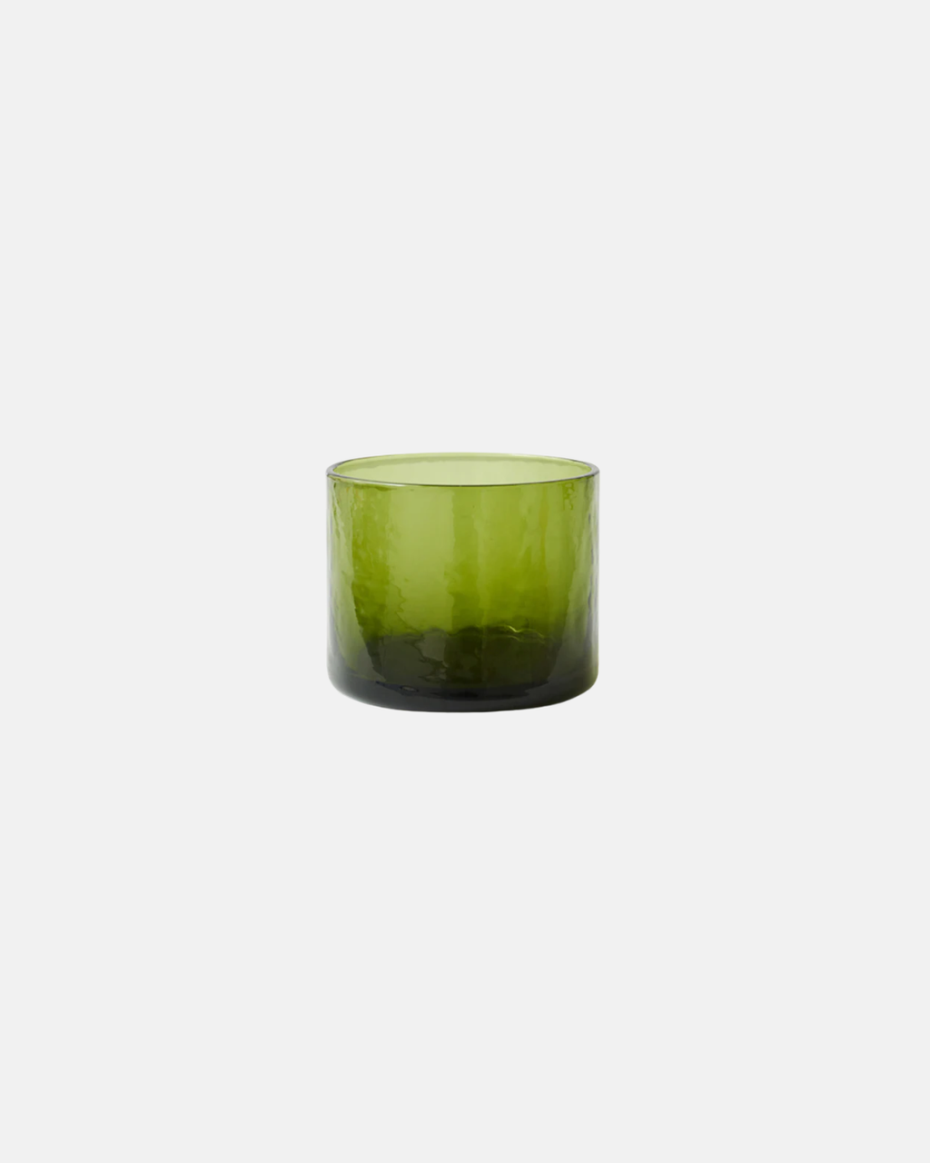 HKLIVING Tube Glass in Blush or Olive