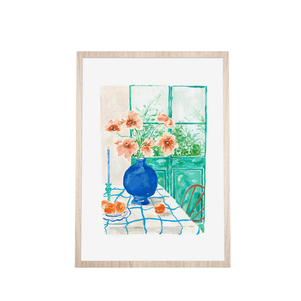 Rose Jocham Indoor Outdoor Art Print in A4
