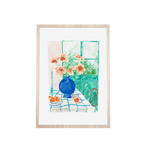 Rose Jocham Indoor Outdoor Art Print in A4