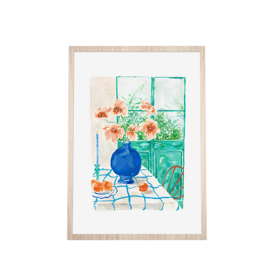 Rose Jocham Indoor Outdoor Art Print in A4