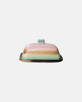 HKLIVING 70s ceramic Butter Dish in Mercury
