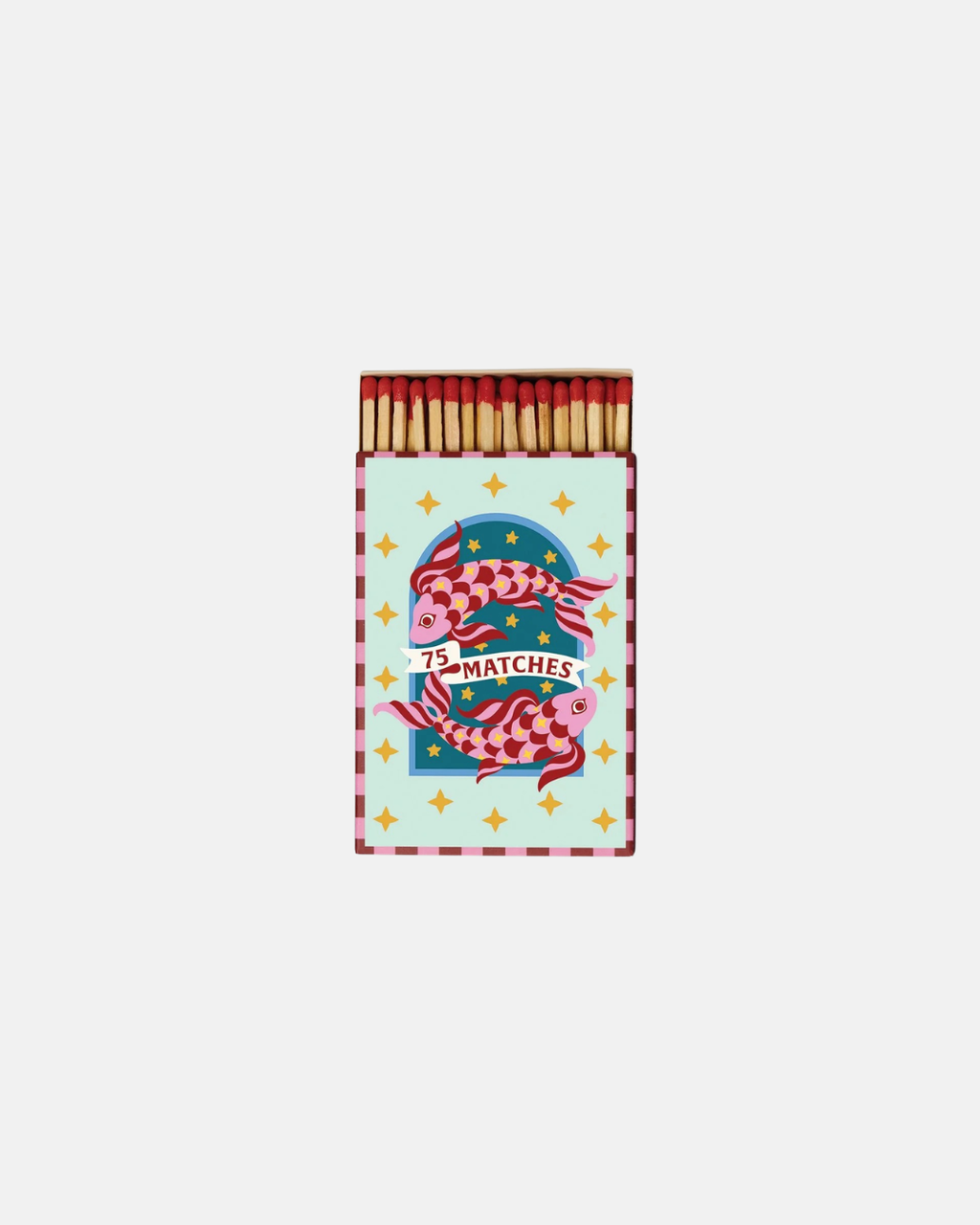 Paddywax A Dopo Boxed Matches in Koi Fish