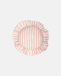 Amuse La Bouche Round Cushion in Blush Candy Stripe