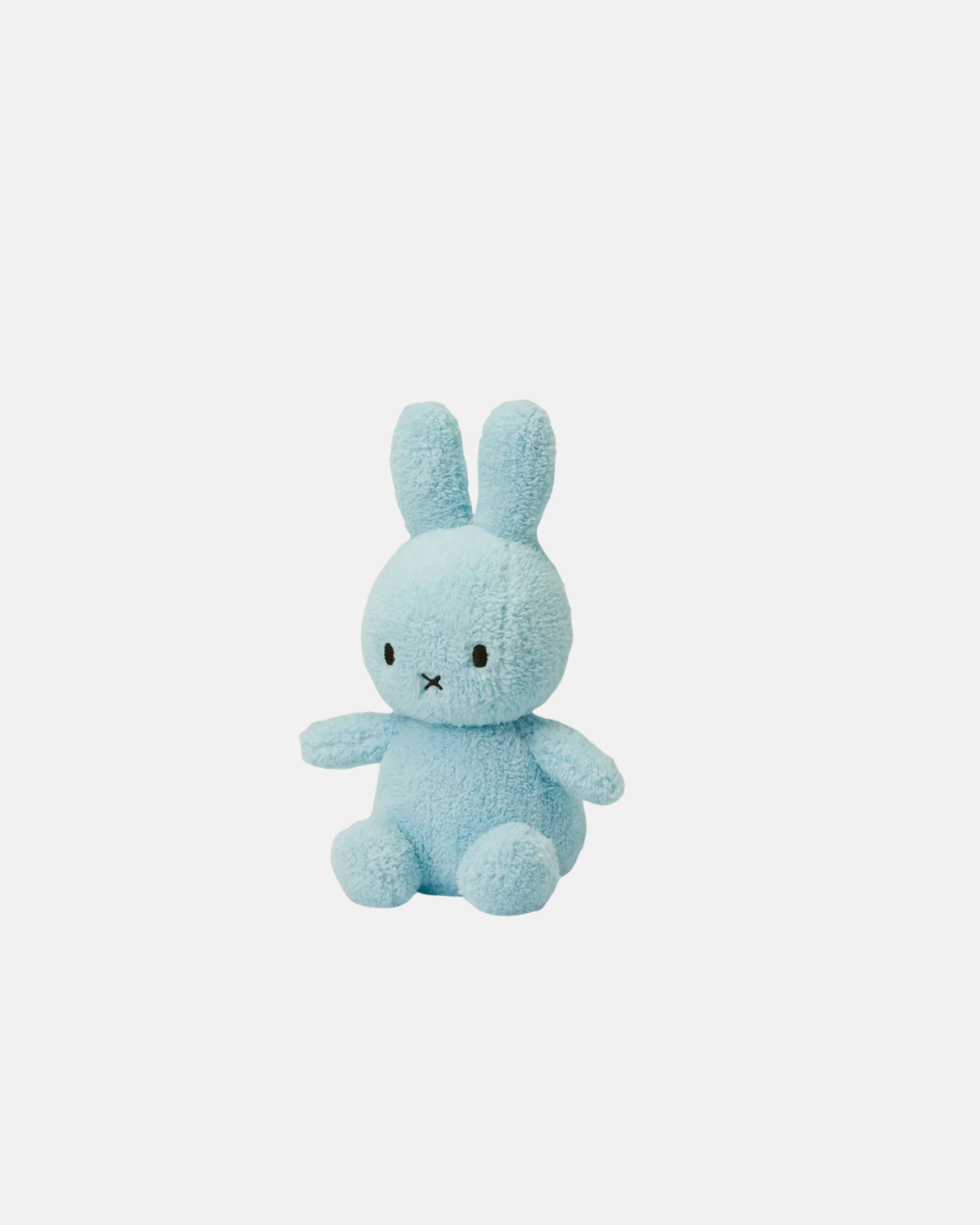 Miffy Recycled Teddy in Light Blue
