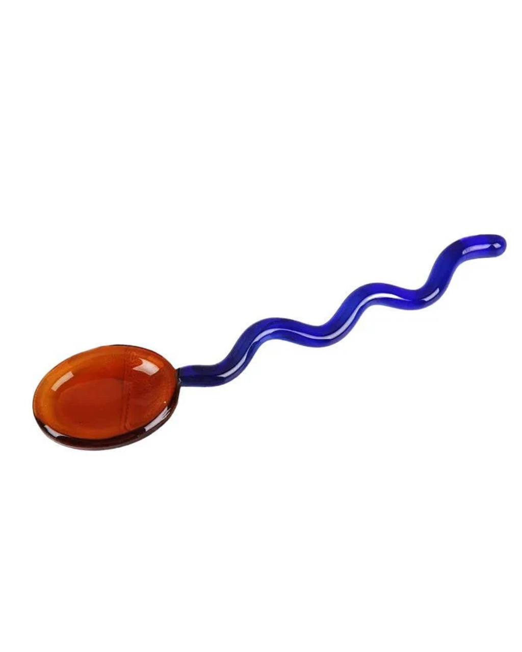 Ivore Group Coloured Glass Stirring Spoons in Various Colours