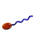 Ivore Group Coloured Glass Stirring Spoons in Various Colours