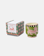 Paddywax A Dopo Tiger Ceramic Candle Black Cedar & Fig