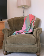 Bloomingville Isnel Multi Recycled Cotton Throw