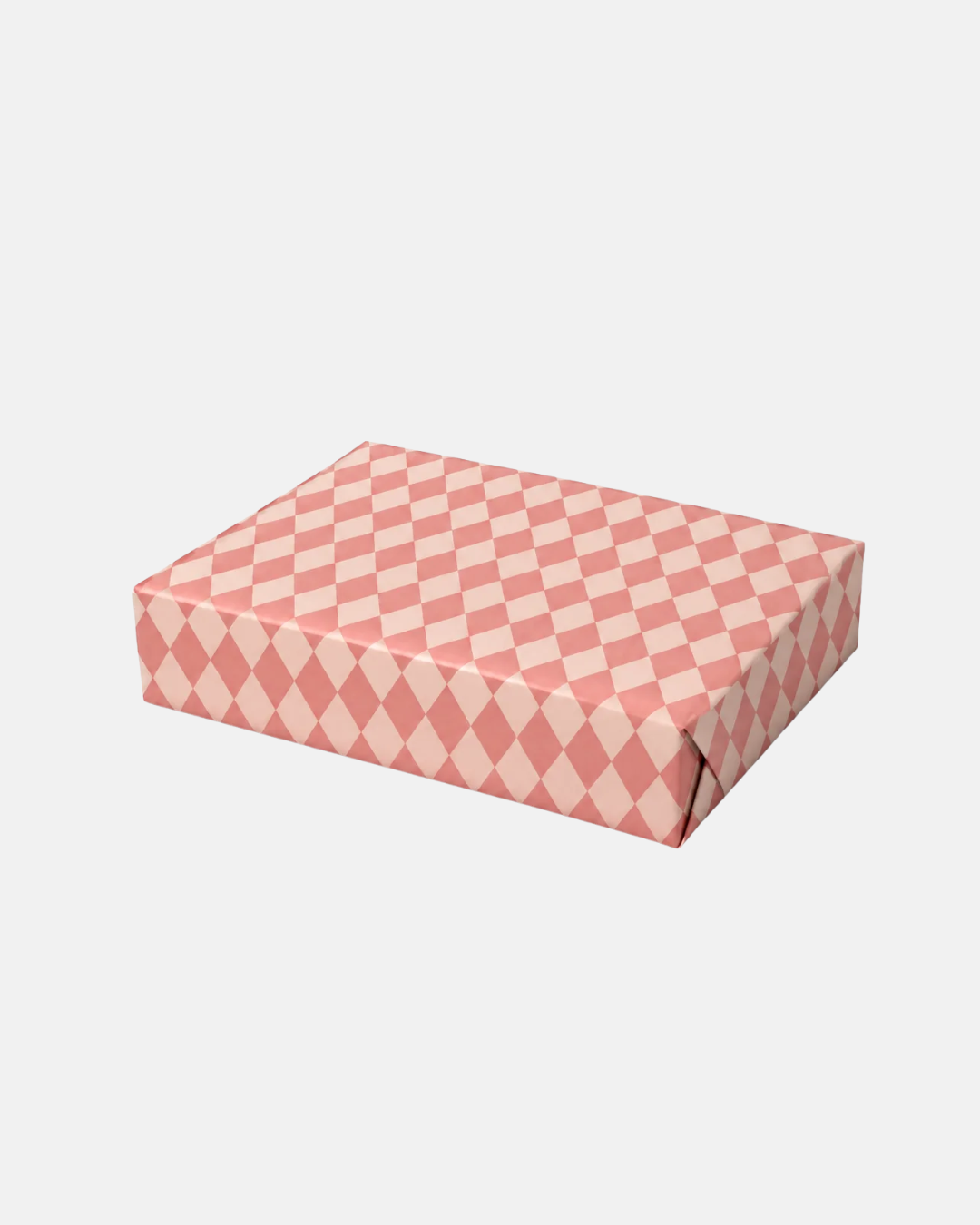 Heather Evelyn Pink Diamond Gift Wrap
