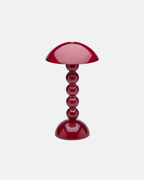 Addison Ross Bobbin Lacquer LED Rechargeable Lamp in Cherry