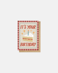 East End Prints It's Your Birthday Greeting Card