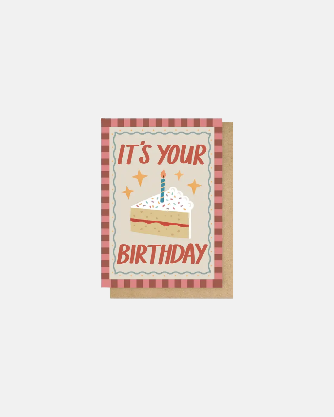 East End Prints It's Your Birthday Greeting Card