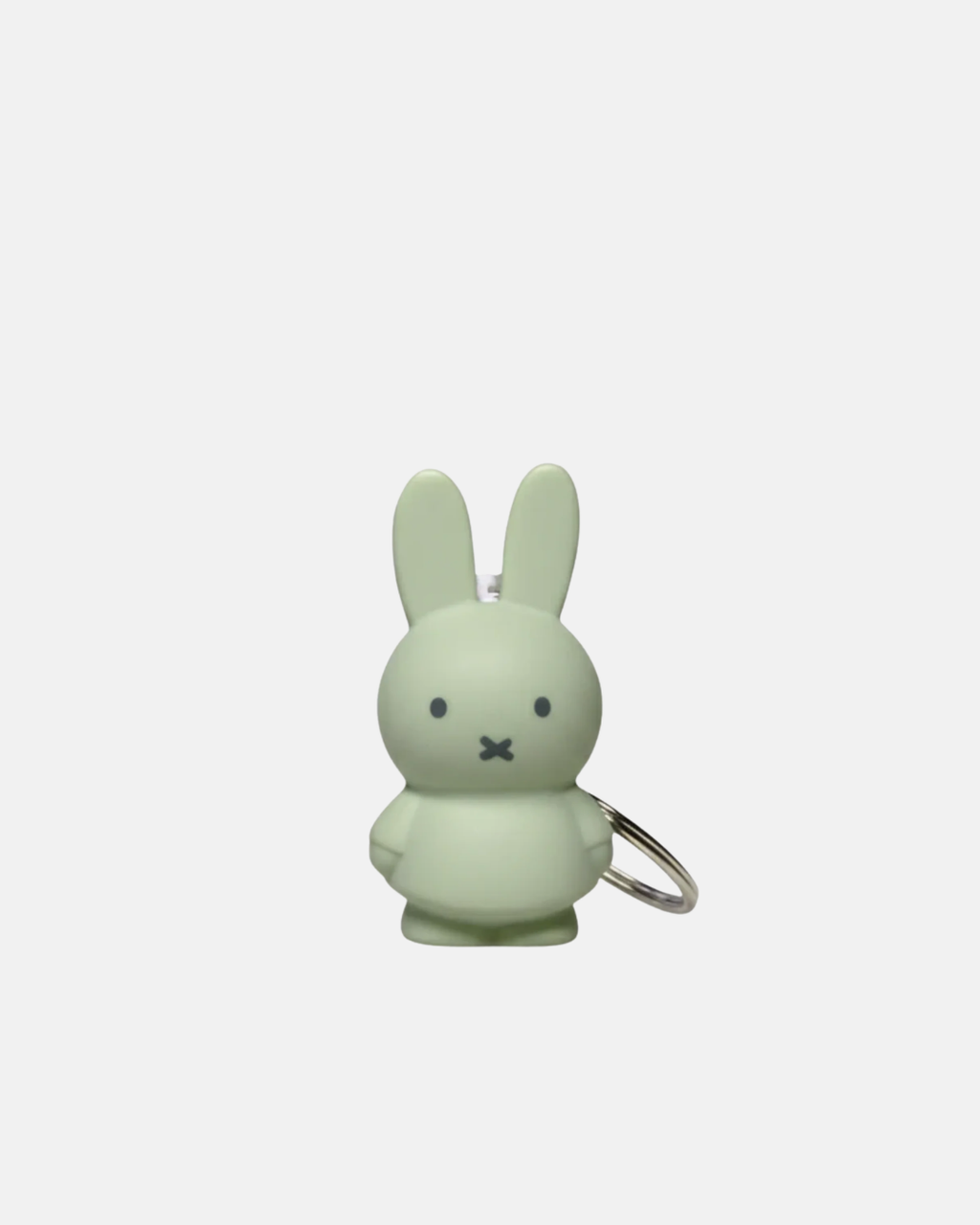 Miffy Keyring in Eucalyptus in Green
