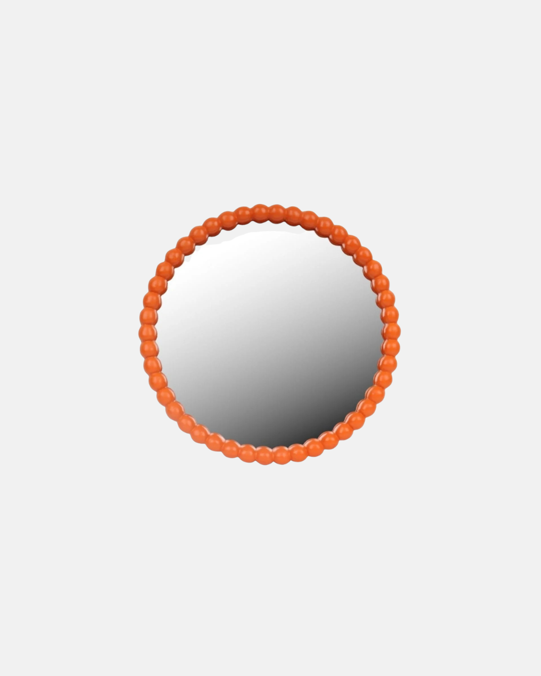 Casa Orange Ball Wall Mirror
