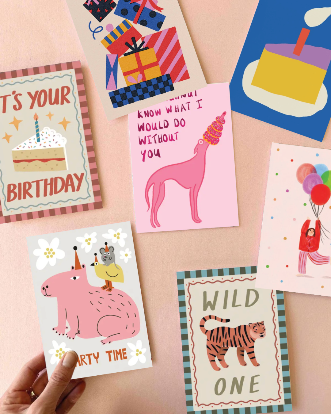 East End Prints I Doughnut Know Greeting Card