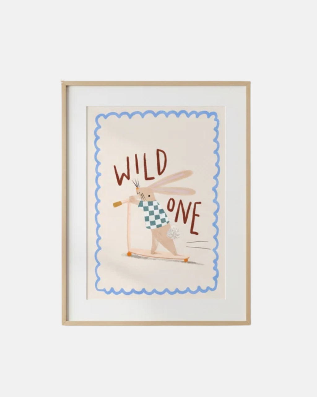 Martha Ratcliff Wild One Wall Print in A4