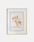 Martha Ratcliff Wild One Wall Print in A4