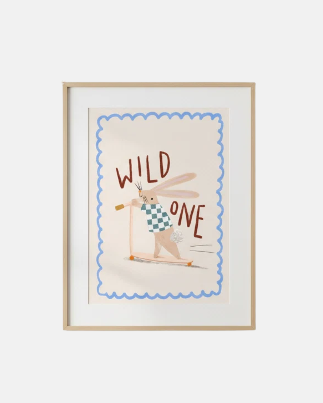 Martha Ratcliff Wild One Wall Print in A4
