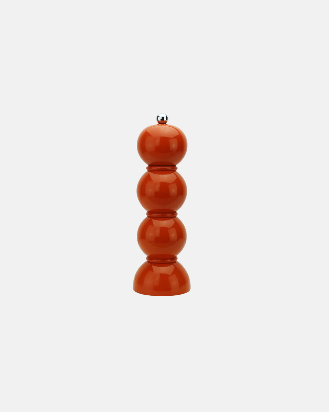 Addison Ross Bobbin Salt & Pepper Grinder in Orange