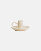 Morgan Wright Wee Willy Winkee Candle Holder in Cream
