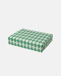 Heather Evelyn Green Diamond Gift Wrap