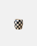 Paddywax Black Fig & Olive Ceramic Check Candle