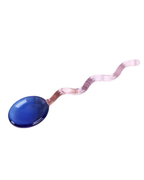 Ivore Group Coloured Glass Stirring Spoons in Various Colours