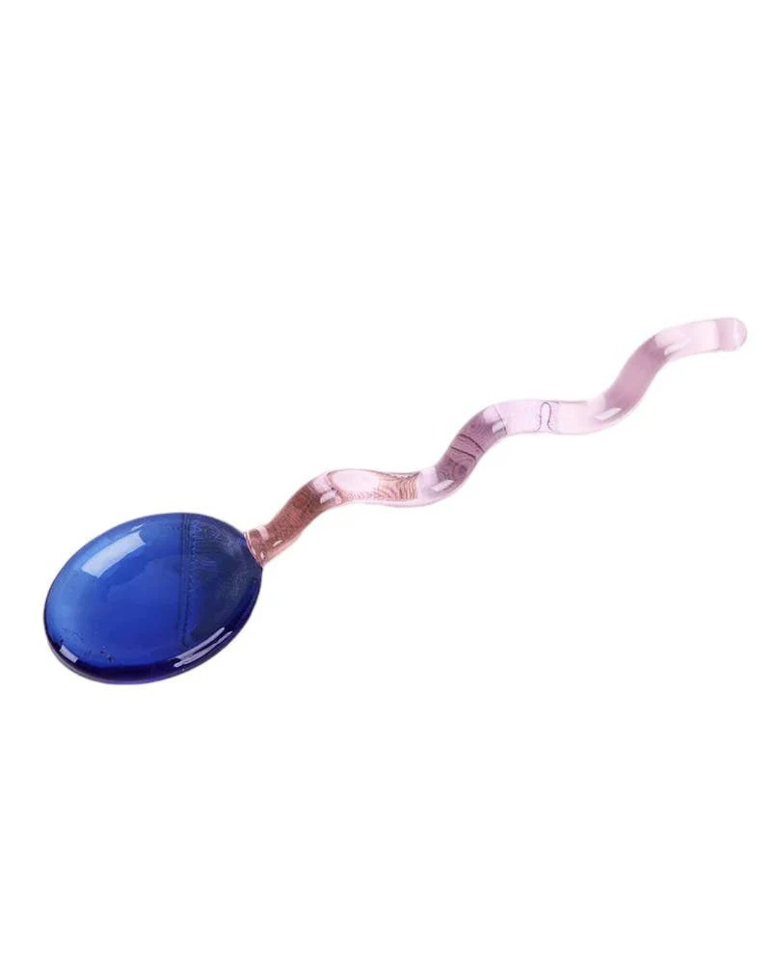 Ivore Group Coloured Glass Stirring Spoons in Various Colours