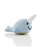 Crochet Baby Rattle Animals