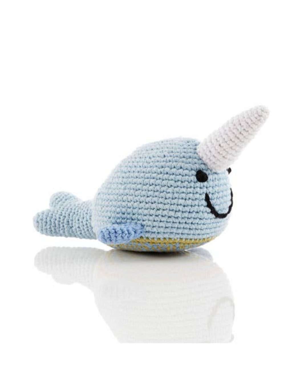 Crochet Baby Rattle Animals in Various