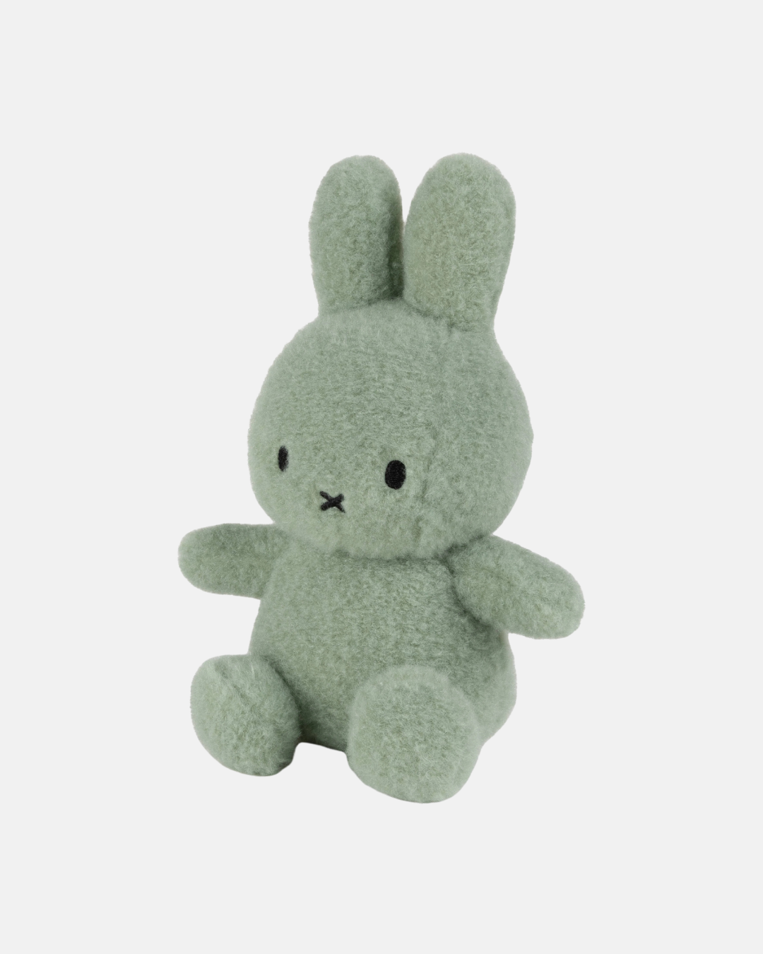 Miffy Cotton Candy Recycled Plush in Soft Pistachio
