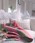 Ellenvale Ruffled Edge Hallie Cushion 53cm x 53cm in White