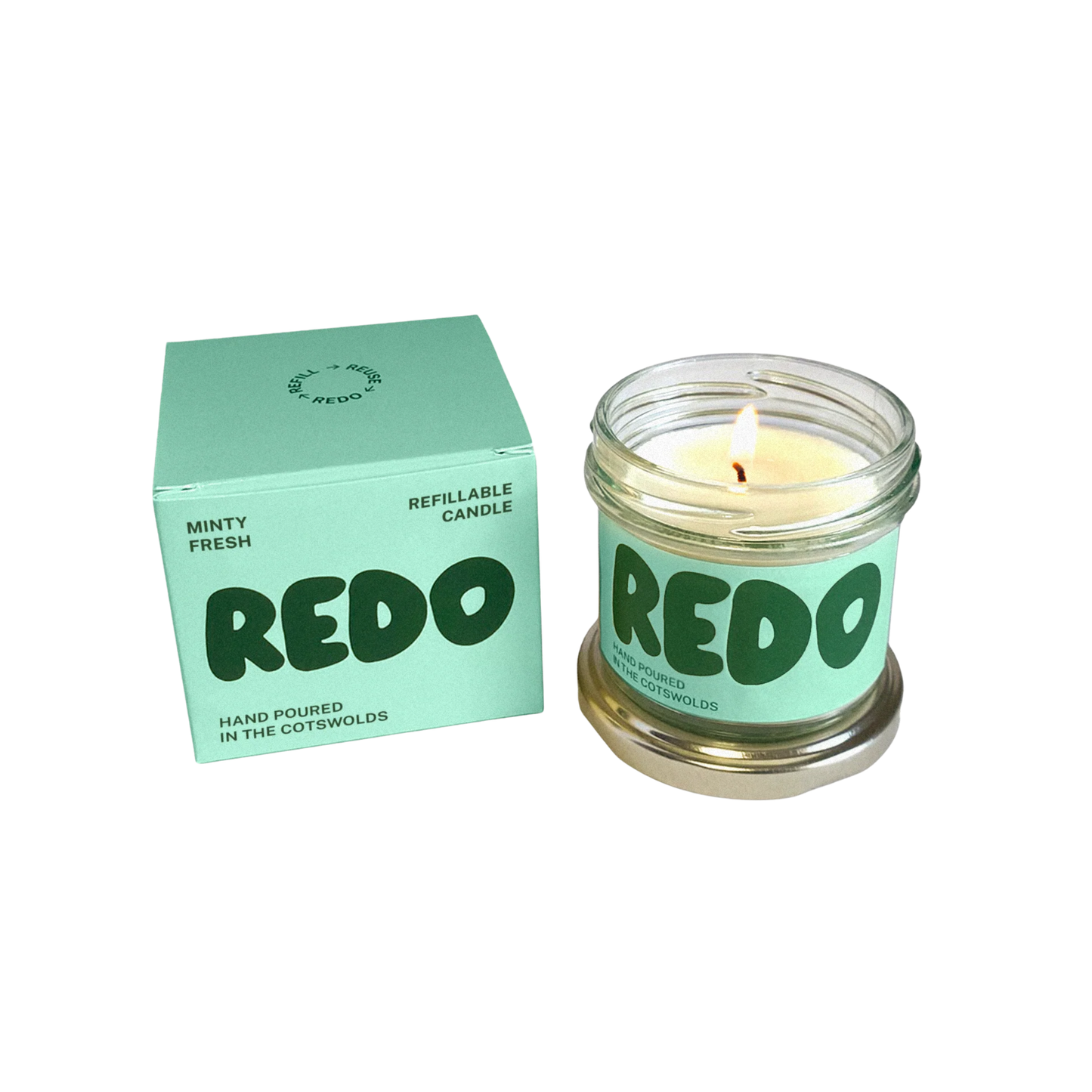 REDO Vegetable Wax Candles