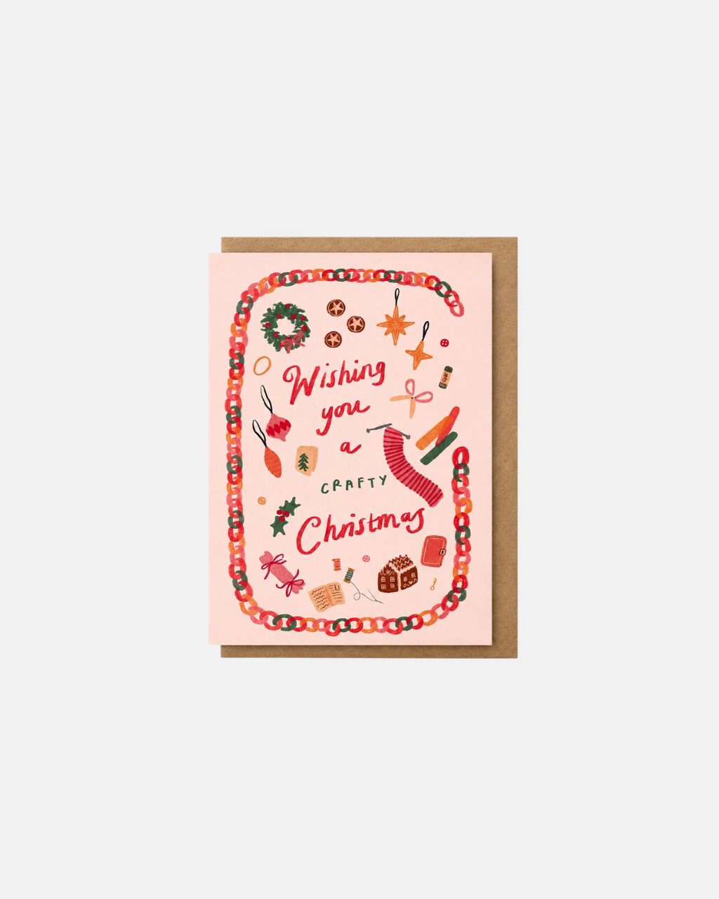 Kira Bolton Crafty Christmas Card