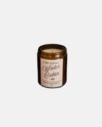 Fire & Wolf Soy Wax Christmas Winter Cabin Candle