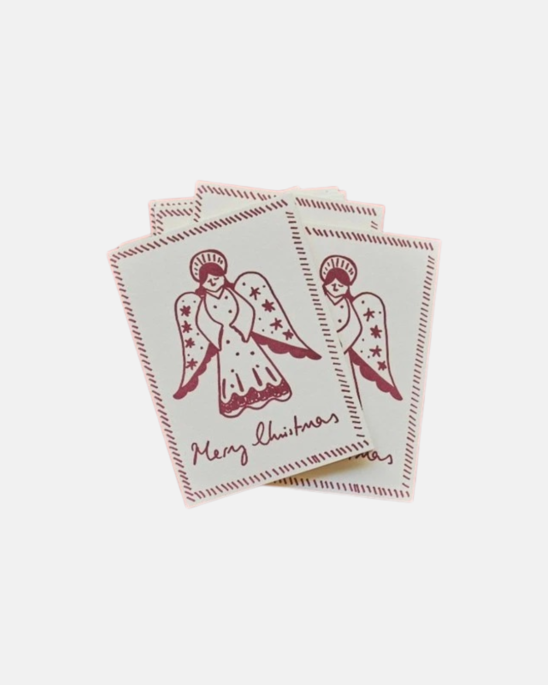 Heather Evelyn Pack of 6 Christmas Cards