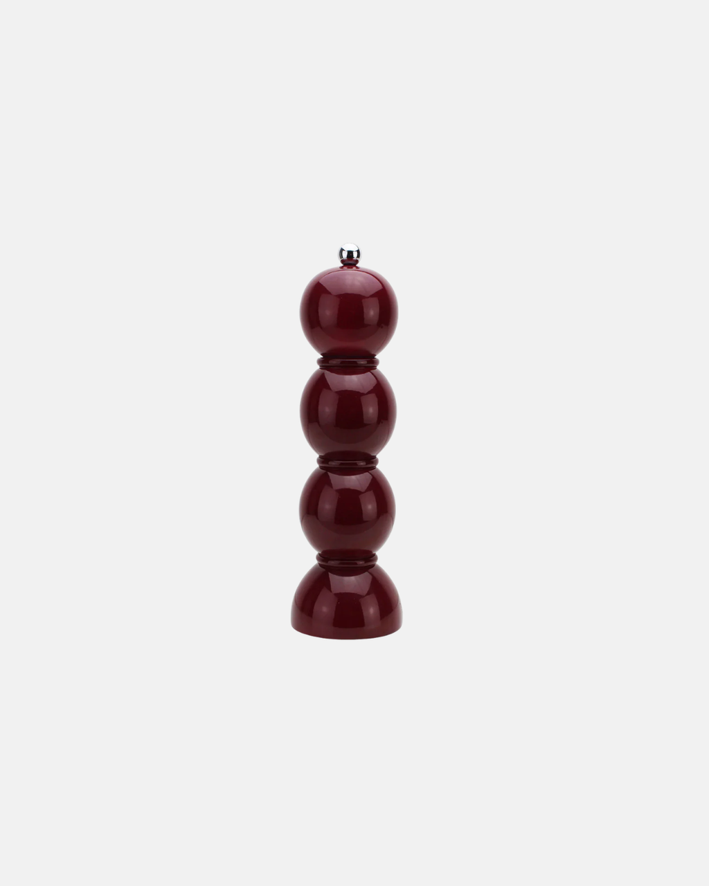Addison Ross Bobbin Salt & Pepper Grinder in Cherry Red