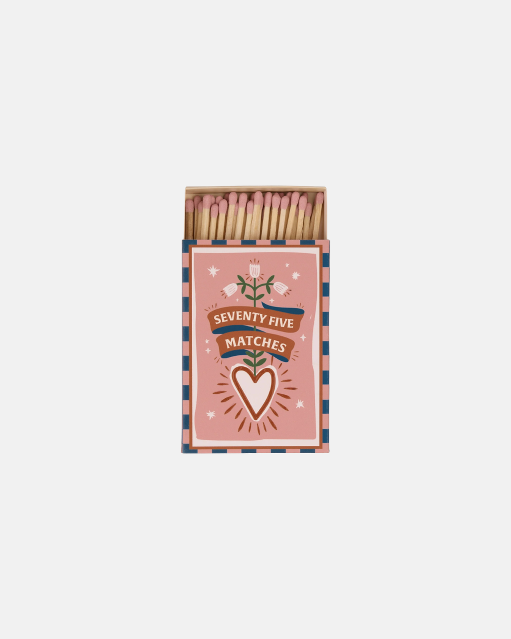 Paddywax A Dopo Boxed Matches in Hearts