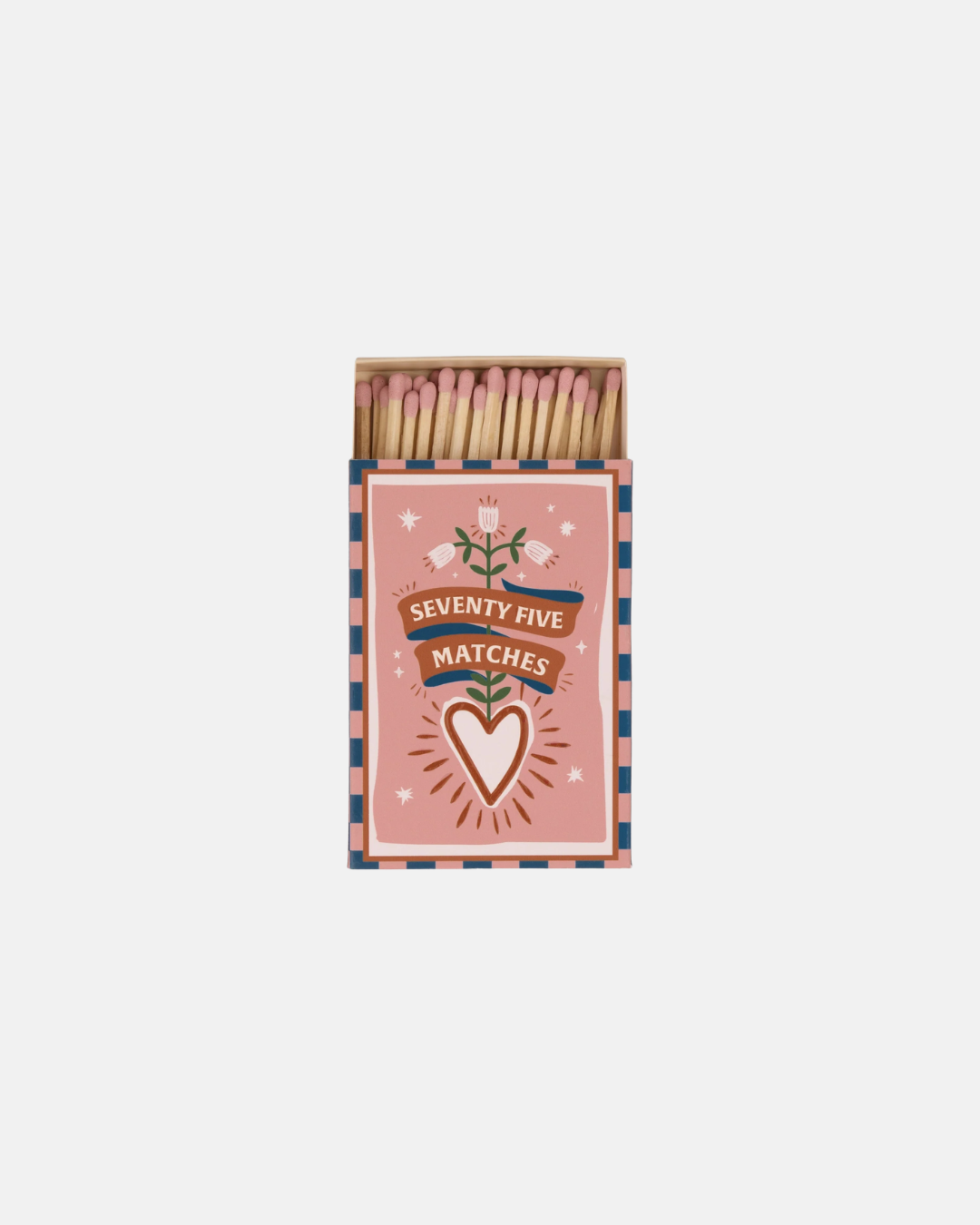 Paddywax A Dopo Boxed Matches in Hearts