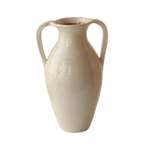 Roca Caus Classic Amphora Vase in Cream (Large)