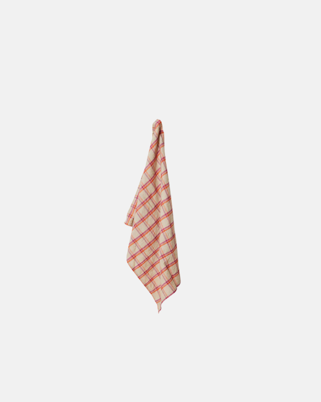 HKLIVING Vida Check Tea Towels in Various Colours