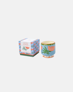 Paddywax A Dopo Flower Ceramic Candle in Cactus Flower
